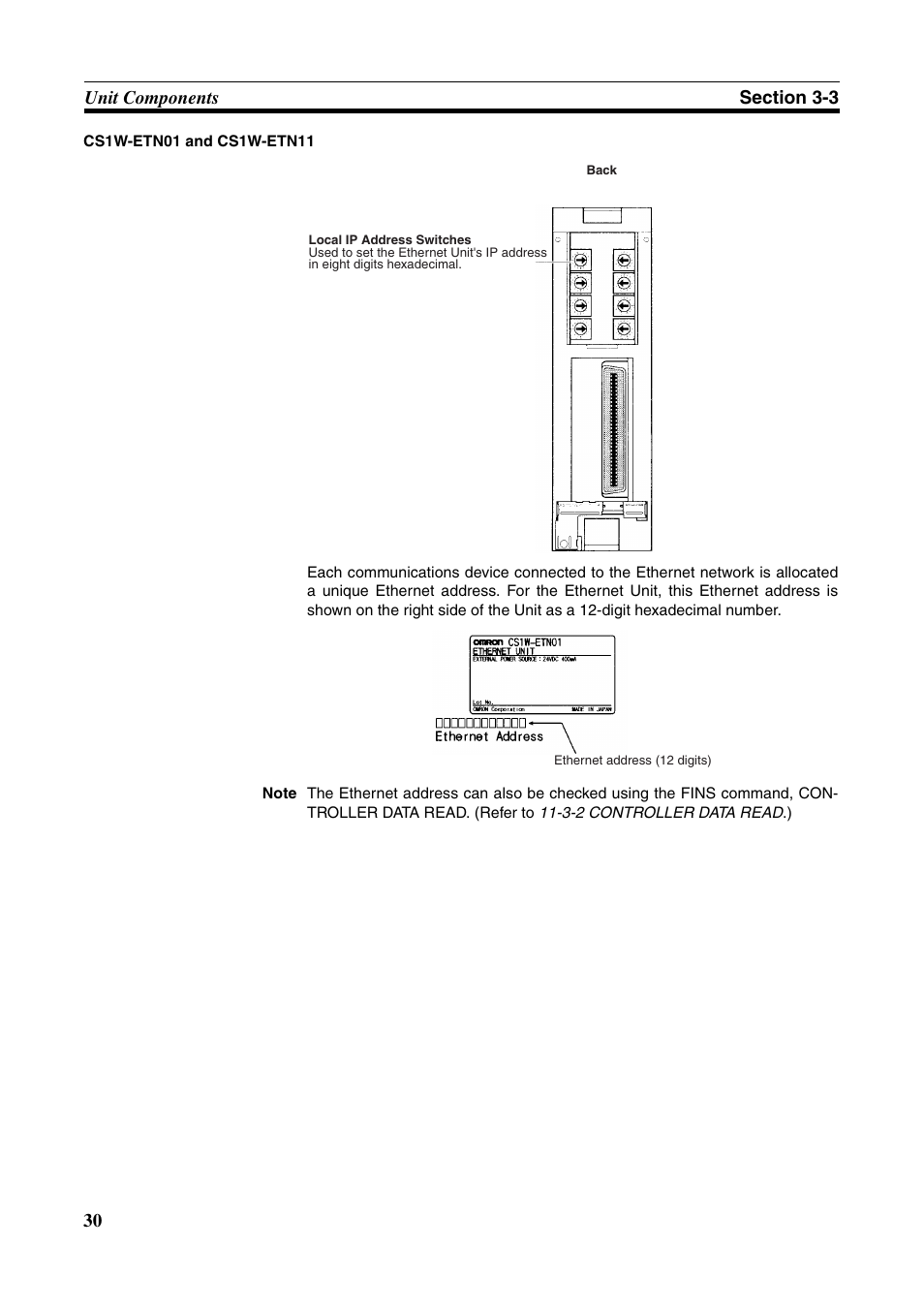 Omron W343-E1-07 User Manual | Page 51 / 317