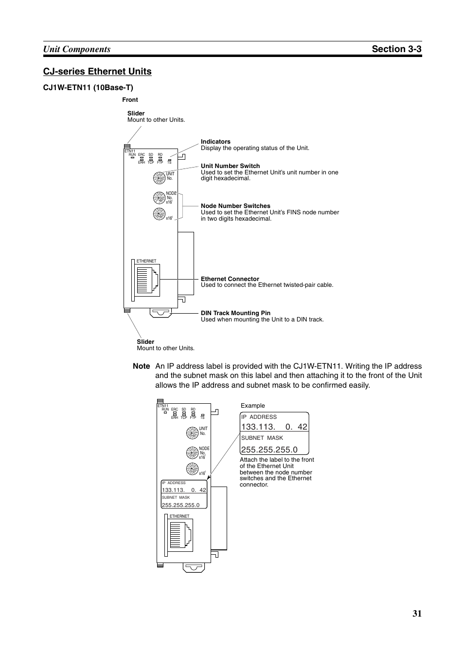 Omron W343-E1-07 User Manual | Page 52 / 317