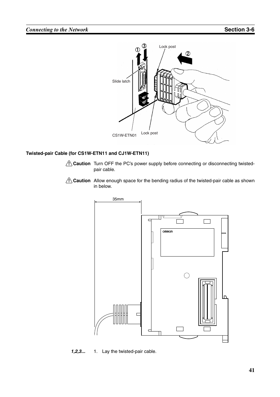 Omron W343-E1-07 User Manual | Page 62 / 317