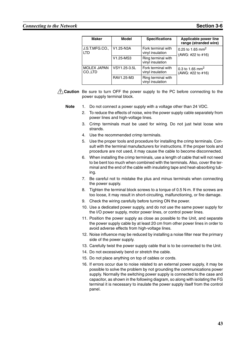 Omron W343-E1-07 User Manual | Page 64 / 317