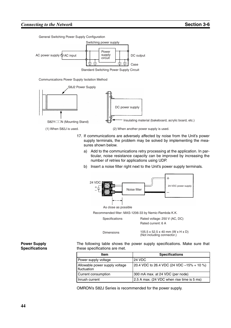 Omron W343-E1-07 User Manual | Page 65 / 317