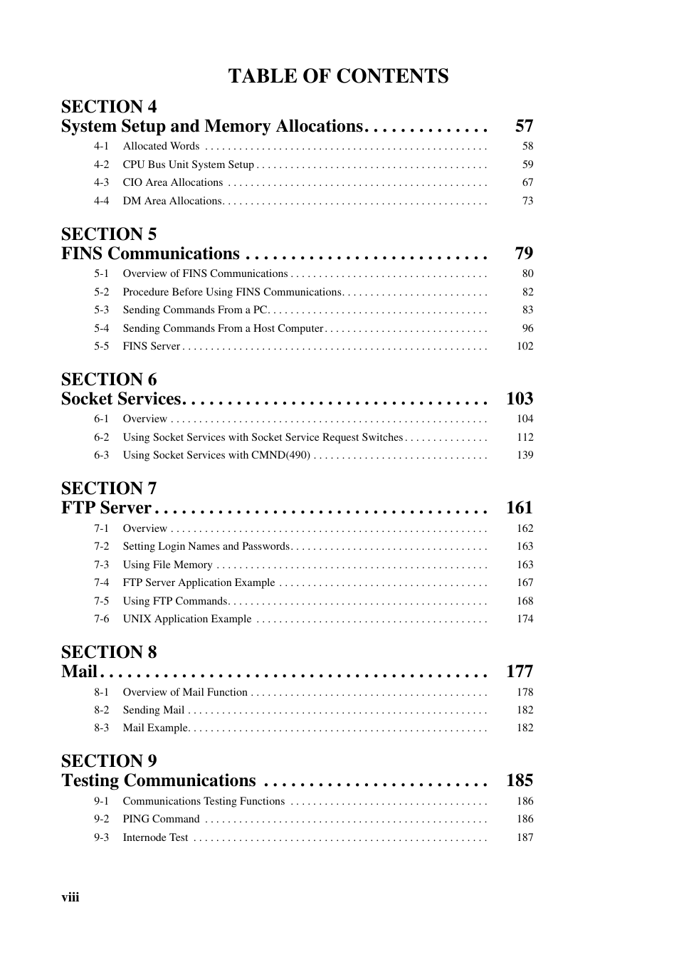 Omron W343-E1-07 User Manual | Page 7 / 317