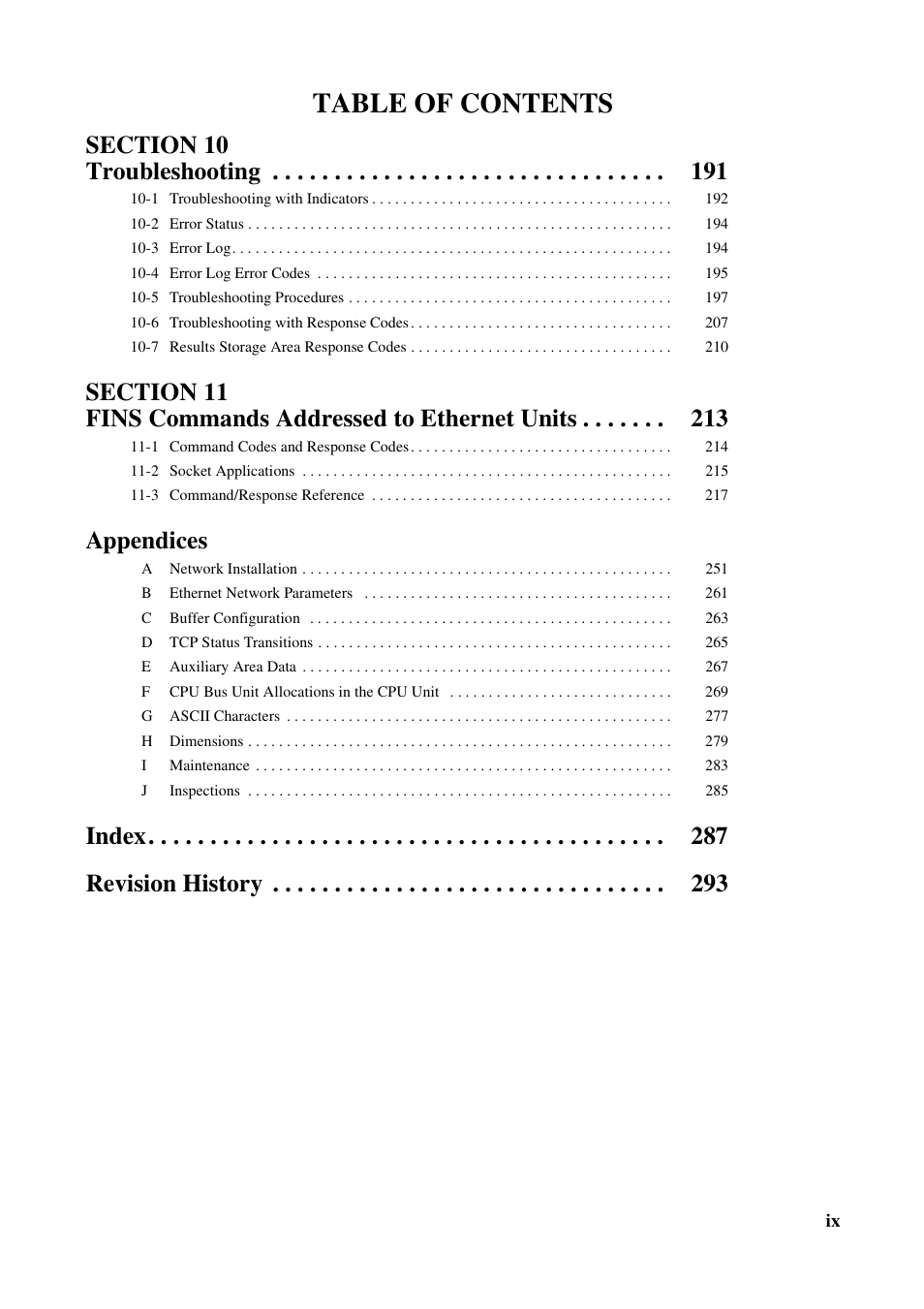 Omron W343-E1-07 User Manual | Page 8 / 317