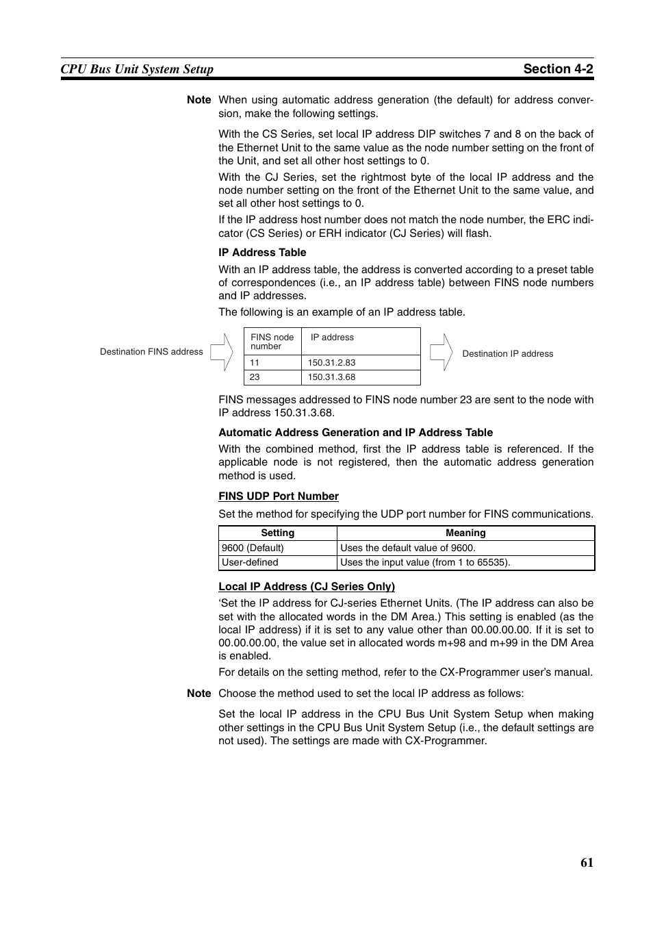 Omron W343-E1-07 User Manual | Page 82 / 317
