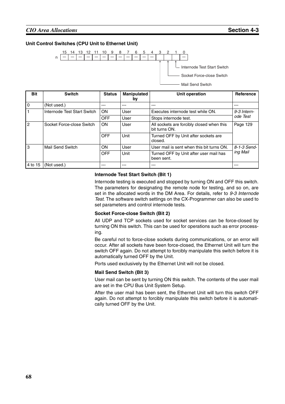 Omron W343-E1-07 User Manual | Page 89 / 317
