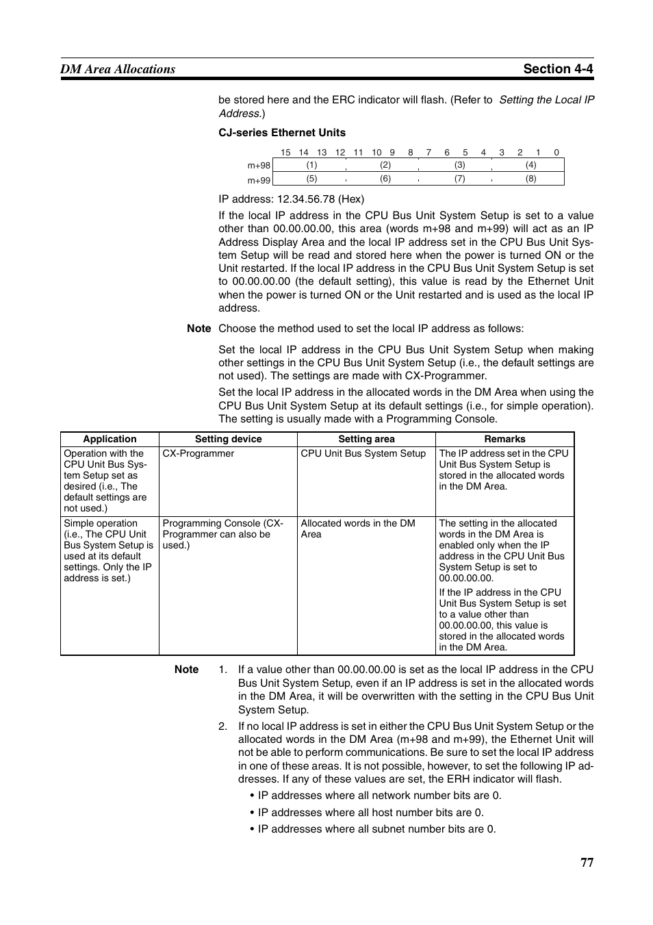 Omron W343-E1-07 User Manual | Page 98 / 317