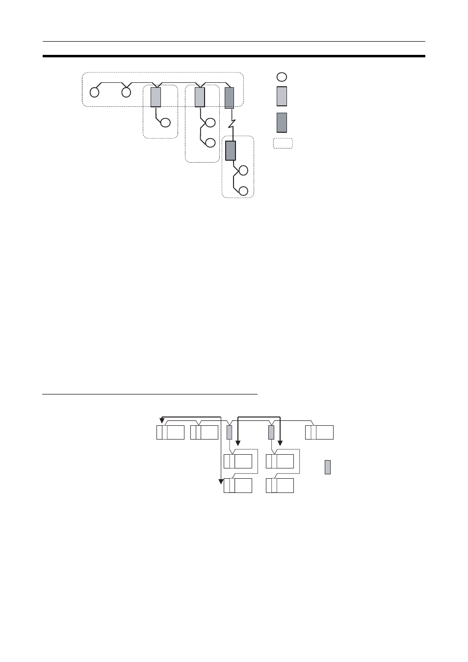 4-2 number of repeater units, Number of repeater units, Examples of correct repeater unit connections | Omron CQM1H-CLK21 User Manual | Page 103 / 401
