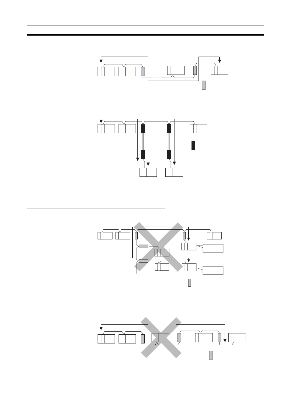 Examples of incorrect repeater unit connections | Omron CQM1H-CLK21 User Manual | Page 104 / 401