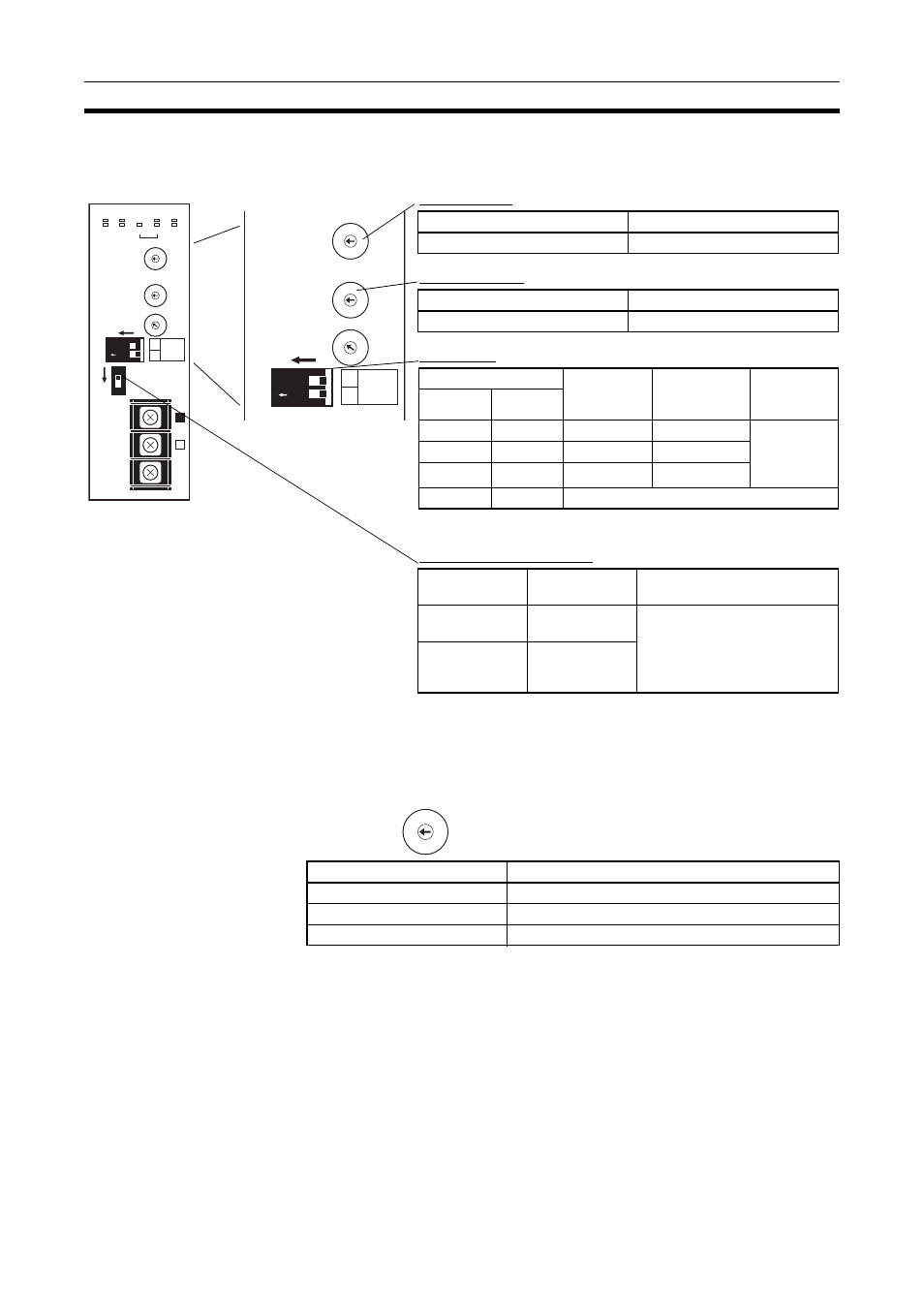 2-1 overview, 2-2 unit number, Overview | Unit number, Unit no | Omron CQM1H-CLK21 User Manual | Page 113 / 401