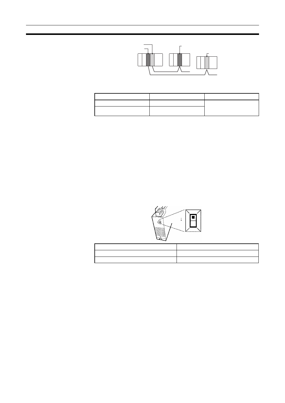 3-4 terminating resistance, Terminating resistance | Omron CQM1H-CLK21 User Manual | Page 119 / 401