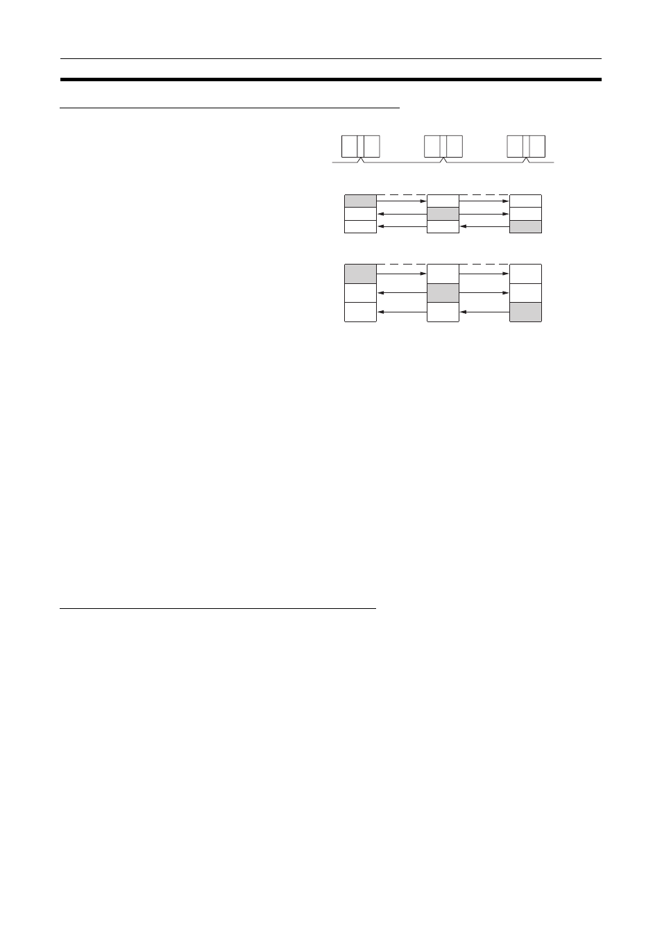 Automatic setting data links with 1:n allocations | Omron CQM1H-CLK21 User Manual | Page 131 / 401