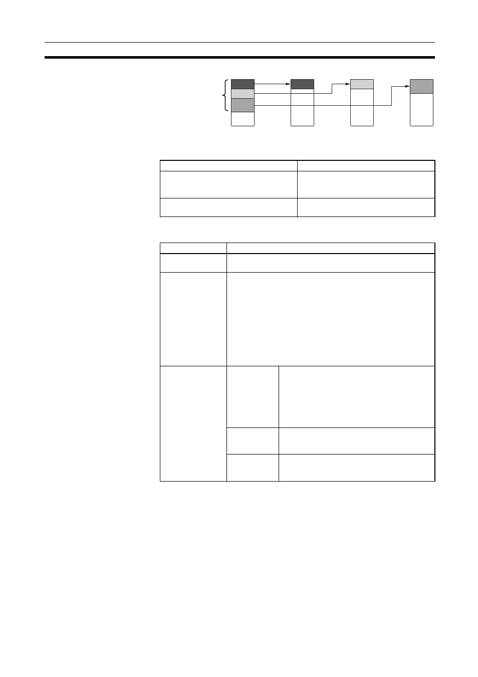 1-1 data link specifications, Data link specifications | Omron CQM1H-CLK21 User Manual | Page 134 / 401