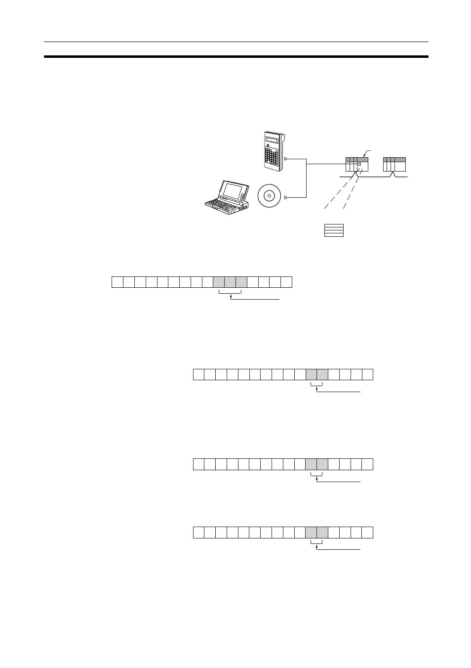 2 setting data links, 2-1 selecting manual or automatic setting, Setting data links | Selecting manual or automatic setting | Omron CQM1H-CLK21 User Manual | Page 136 / 401