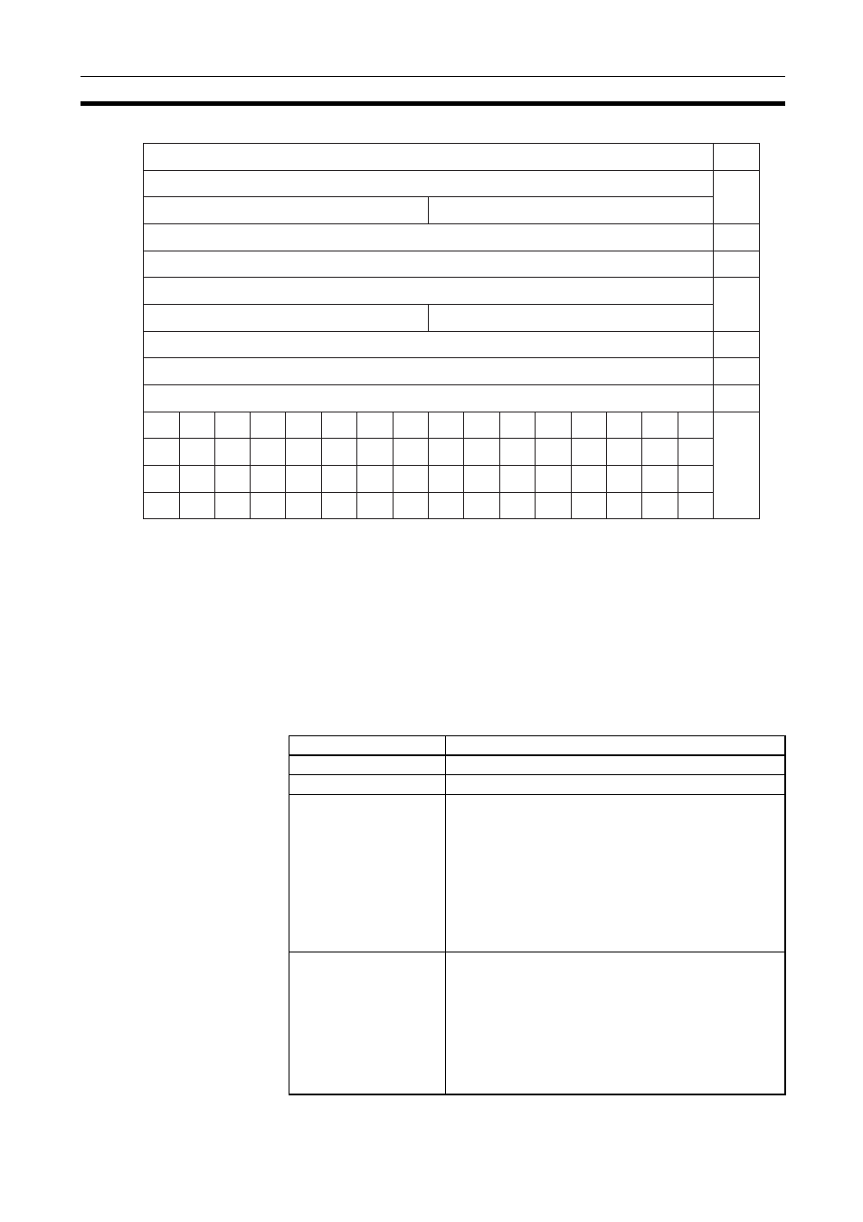 Omron CQM1H-CLK21 User Manual | Page 158 / 401