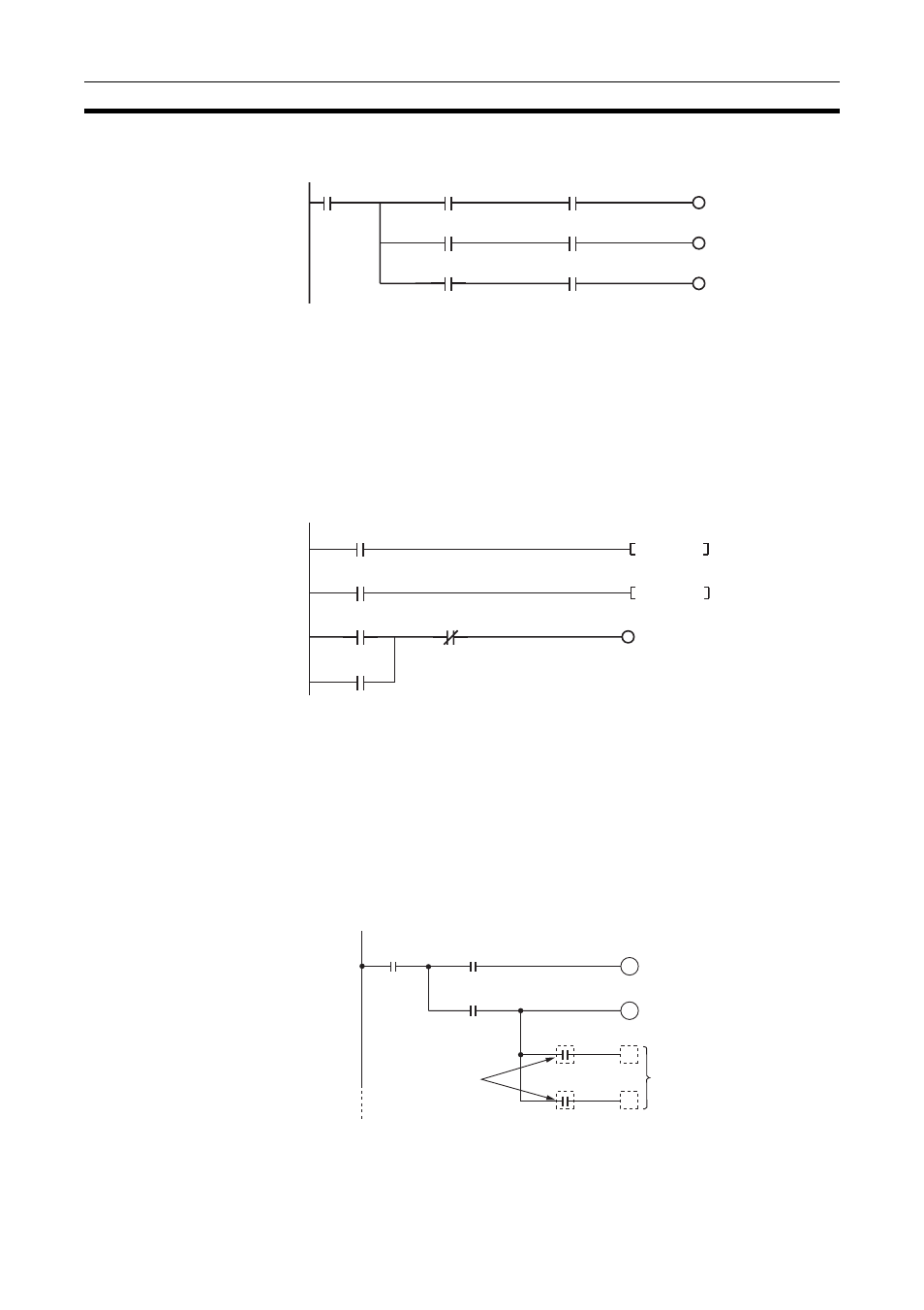 4-5 error detection program example, Error detection program example | Omron CQM1H-CLK21 User Manual | Page 185 / 401