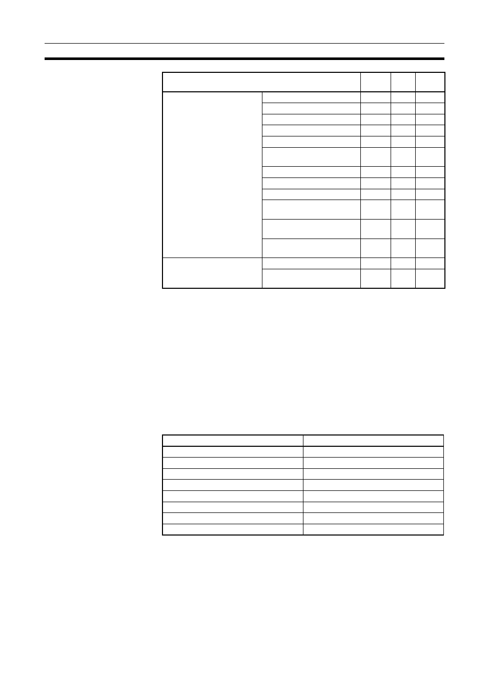 1-3 send/receive data areas, Send/receive data areas | Omron CQM1H-CLK21 User Manual | Page 207 / 401