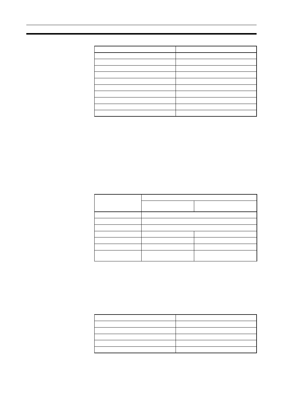 Omron CQM1H-CLK21 User Manual | Page 208 / 401