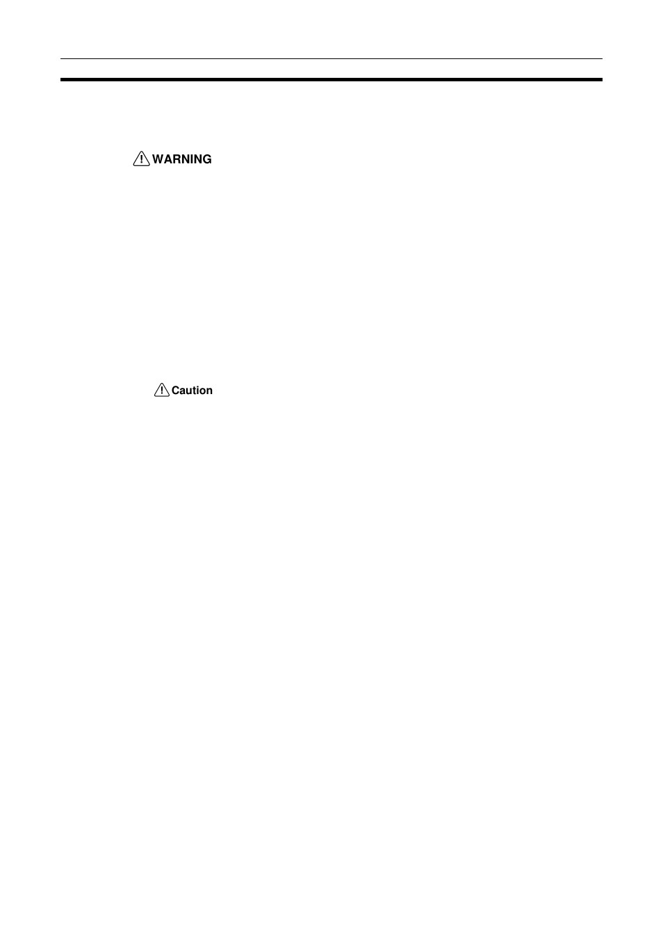 5 applications precautions, Applications precautions, Xxii | 5applications precautions | Omron CQM1H-CLK21 User Manual | Page 21 / 401