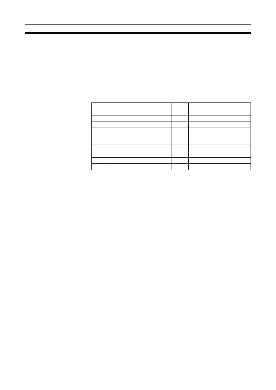 4-3 applicable units for fins commands, Applicable units for fins commands | Omron CQM1H-CLK21 User Manual | Page 223 / 401