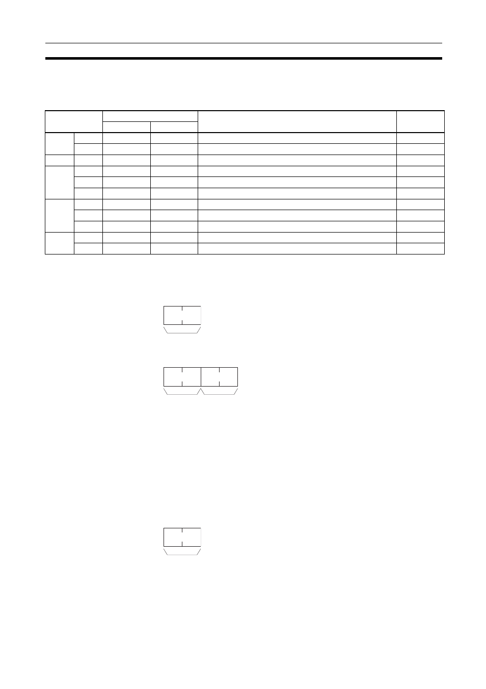 5 commands and responses for controller link units, 5-1 command codes, 5-2 data link start | 5-3 data link stop, Commands and responses for controller link units, Command codes, Data link start, Data link stop | Omron CQM1H-CLK21 User Manual | Page 224 / 401