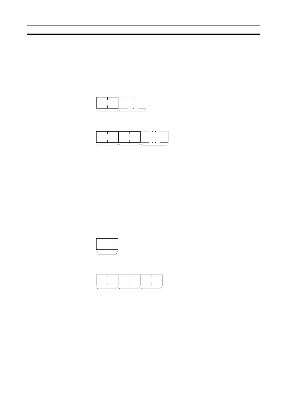 5-8 echoback test, 5-9 broadcast test results read, Echoback test | Broadcast test results read | Omron CQM1H-CLK21 User Manual | Page 232 / 401