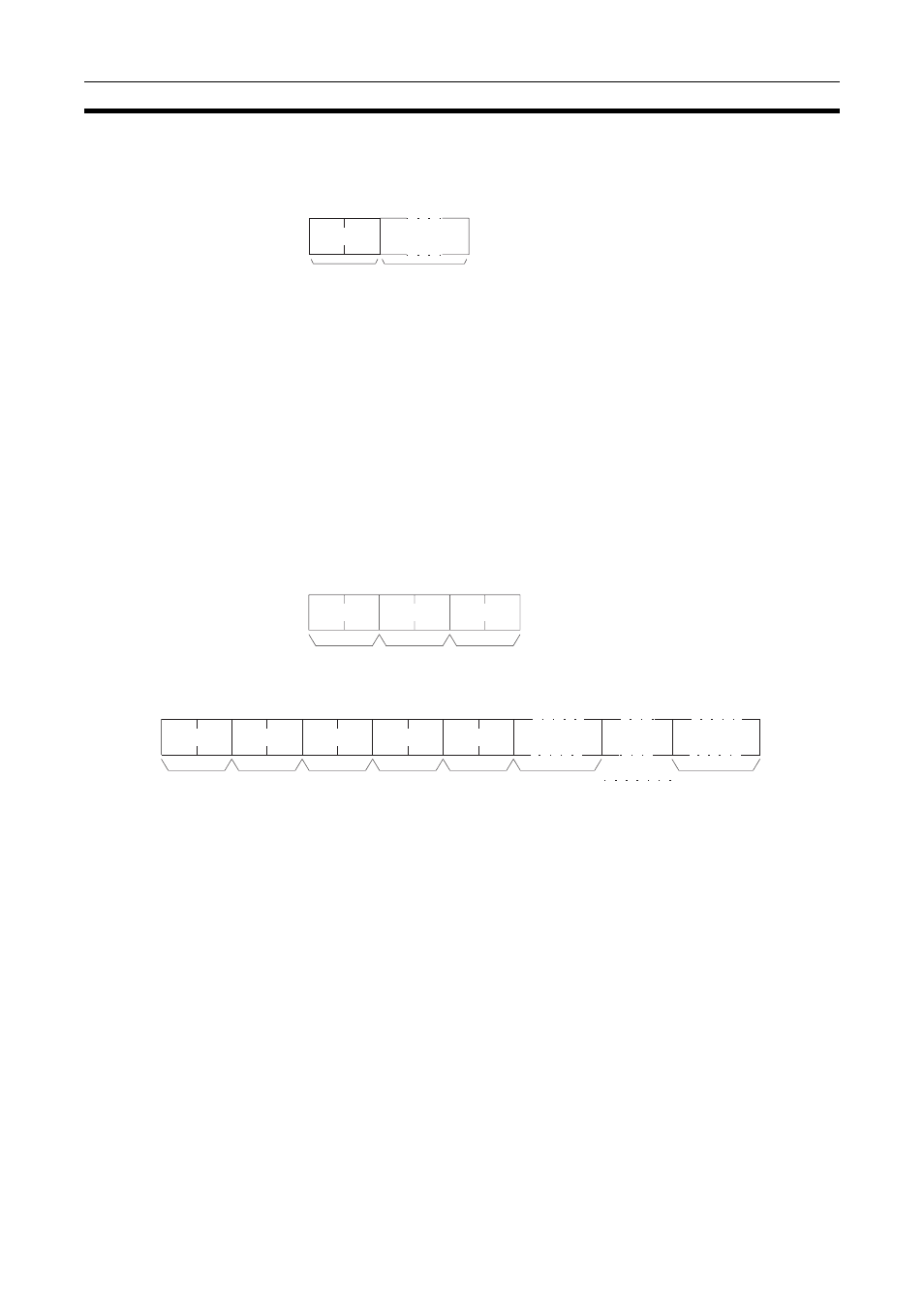 5-10 broadcast test data send, 5-11 error log read, Broadcast test data send | Error log read | Omron CQM1H-CLK21 User Manual | Page 233 / 401