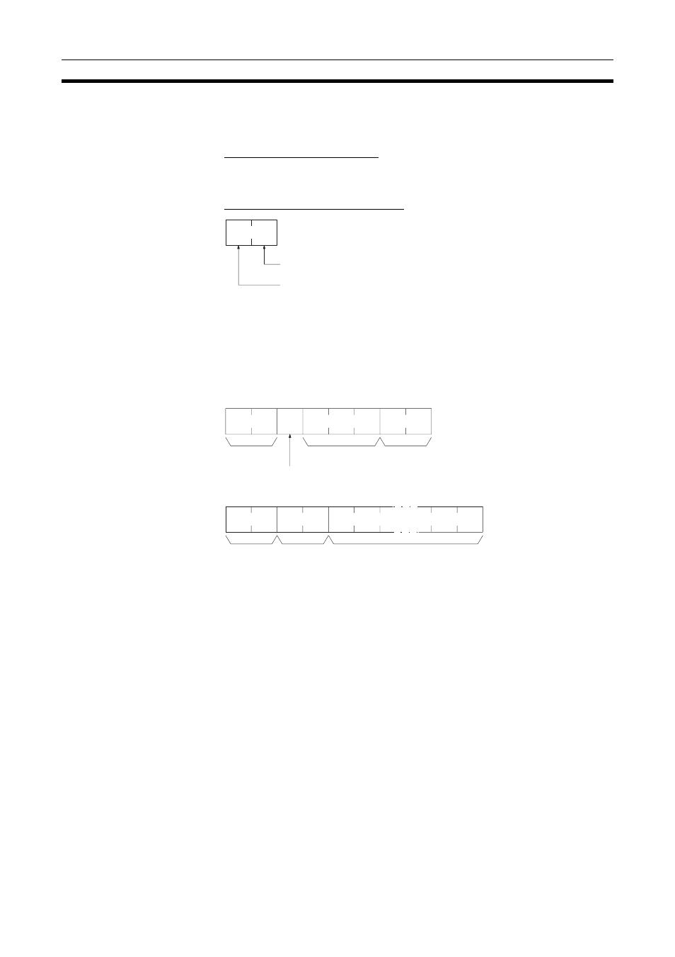 6-3 memory area read, Memory area read | Omron CQM1H-CLK21 User Manual | Page 237 / 401