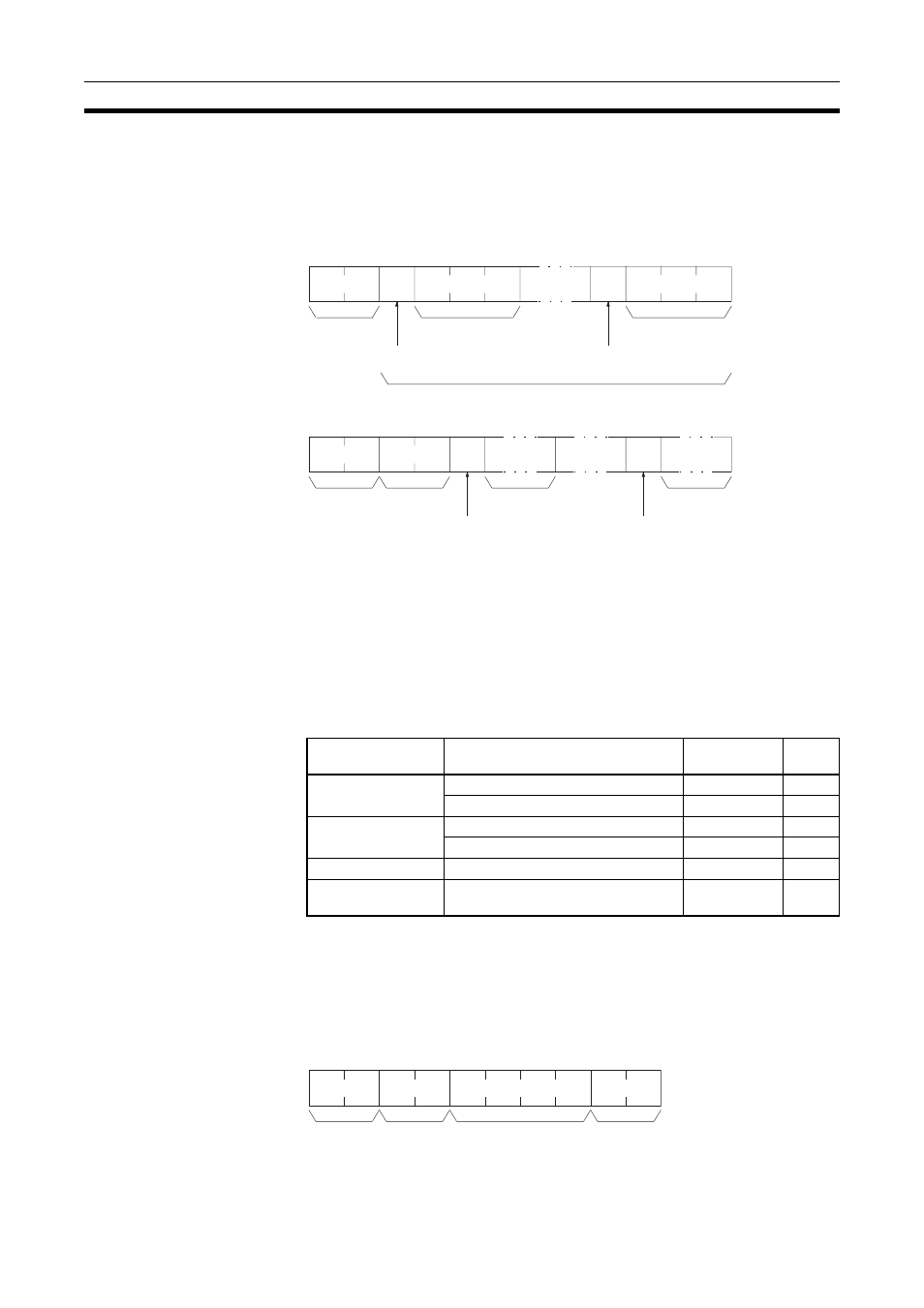 6-5 multiple memory area read, 6-6 program area read, Multiple memory area read | Program area read | Omron CQM1H-CLK21 User Manual | Page 239 / 401