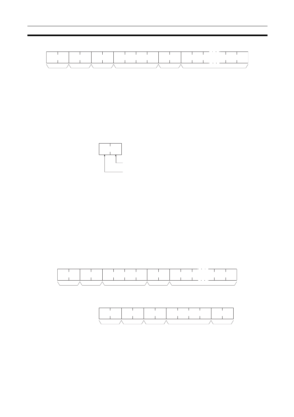 6-7 program area write, Program area write | Omron CQM1H-CLK21 User Manual | Page 240 / 401