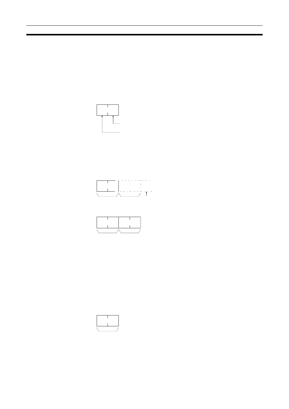 6-8 run, 6-9 stop, Stop | Omron CQM1H-CLK21 User Manual | Page 241 / 401