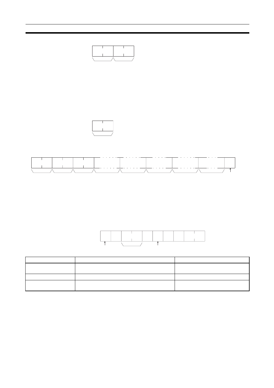 6-10 controller data read, Controller data read | Omron CQM1H-CLK21 User Manual | Page 242 / 401