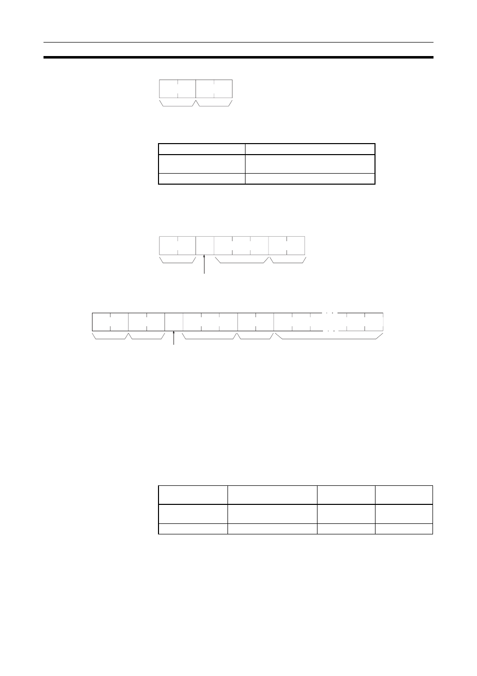 6-17 multiple forced status read, Multiple forced status read | Omron CQM1H-CLK21 User Manual | Page 247 / 401