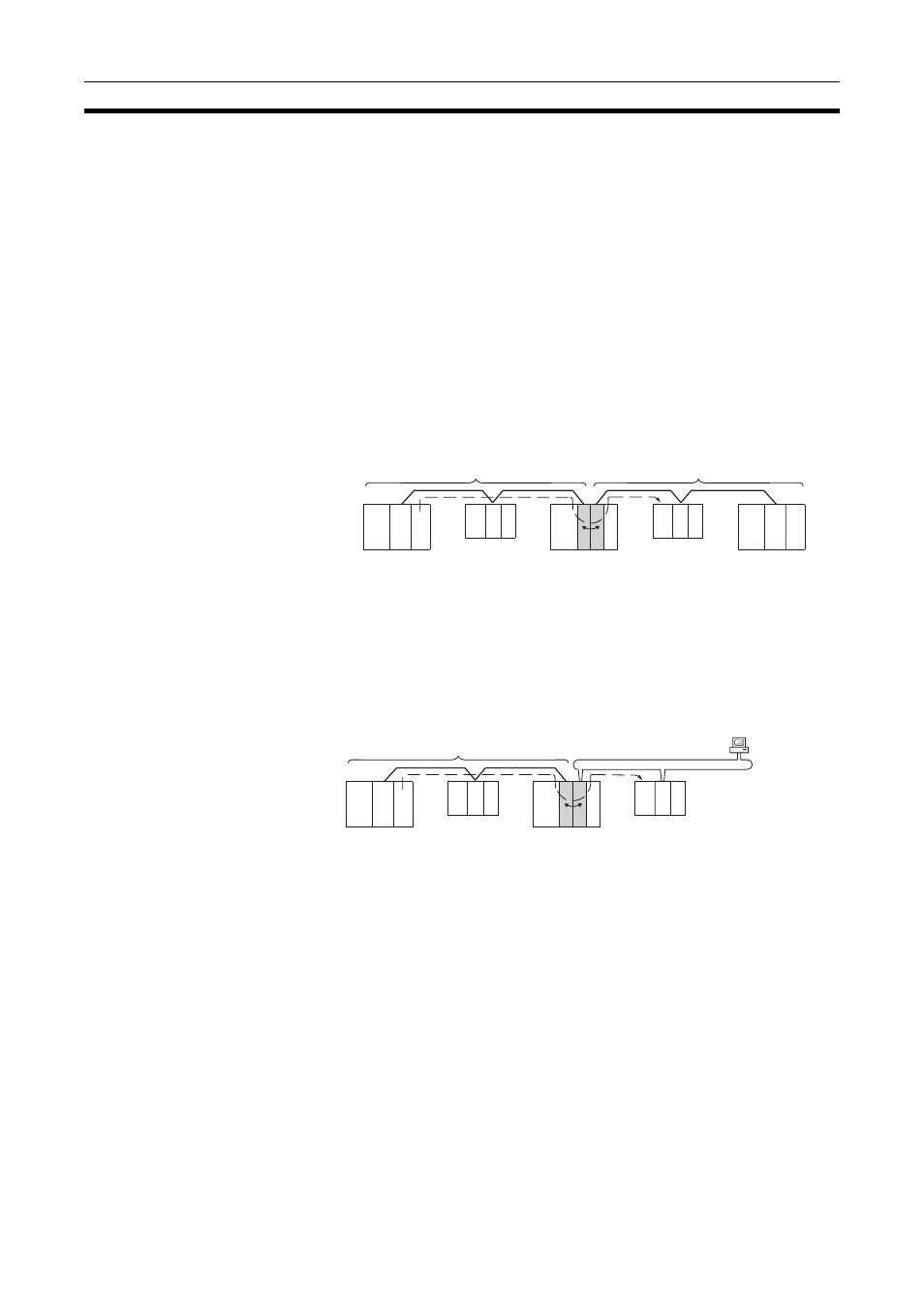 1 what is network interconnection, 1-1 interconnecting controller link networks, 1-2 interconnecting different types of networks | What is network interconnection, Interconnecting controller link networks, Interconnecting different types of networks | Omron CQM1H-CLK21 User Manual | Page 257 / 401