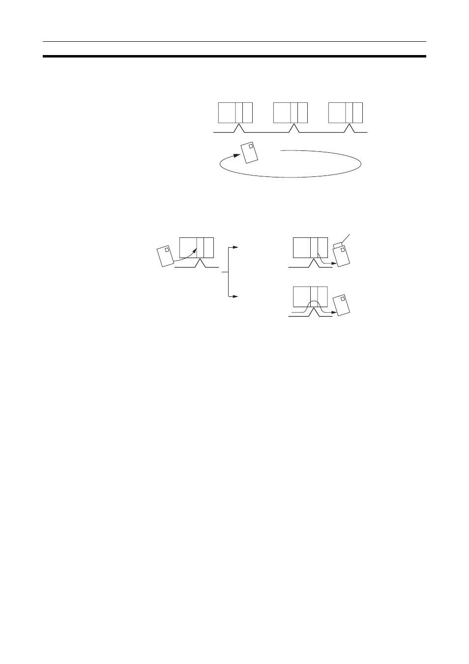 1 communications mechanism, 1-1 data transmissions over the network, Communications mechanism | Data transmissions over the network | Omron CQM1H-CLK21 User Manual | Page 271 / 401