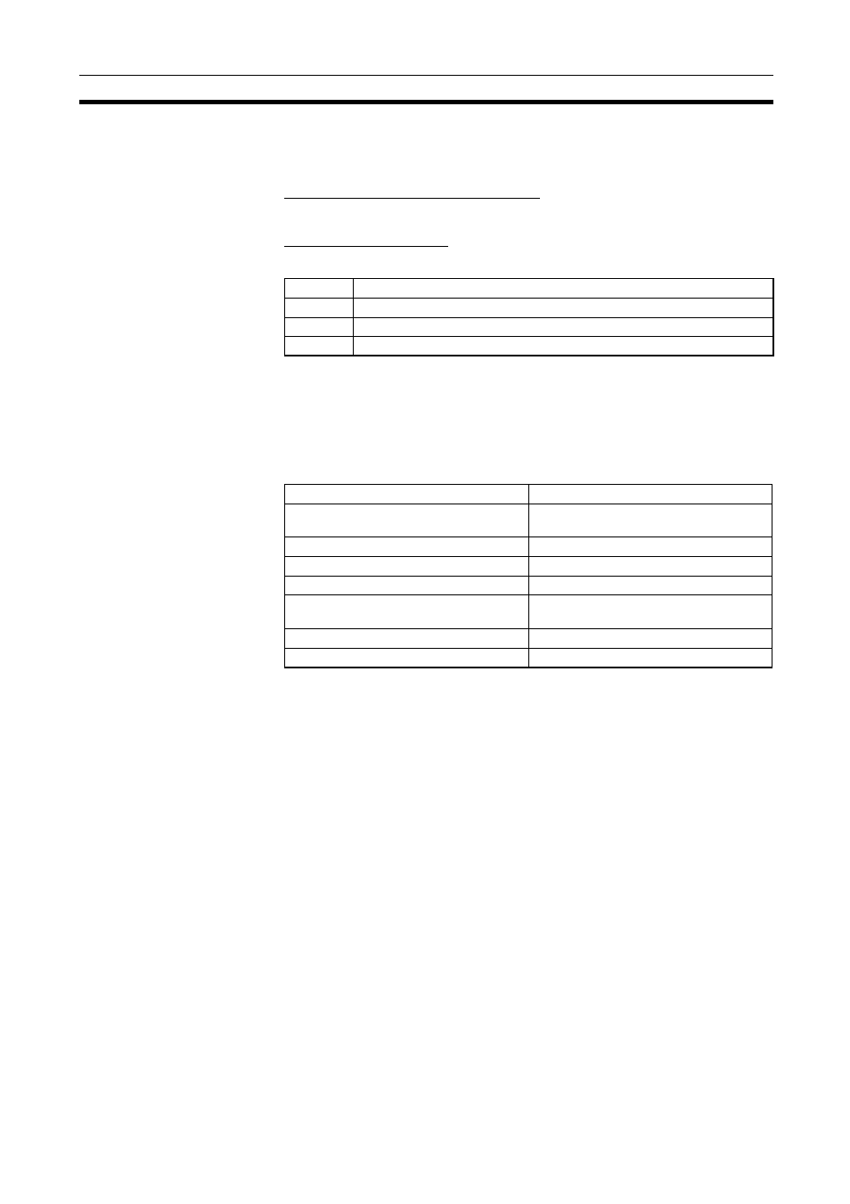 4 message delay times, 4-1 cs/cj-series, cvm1, and cv-series plcs, Message delay times | Cs/cj-series, cvm1, and cv-series plcs | Omron CQM1H-CLK21 User Manual | Page 288 / 401