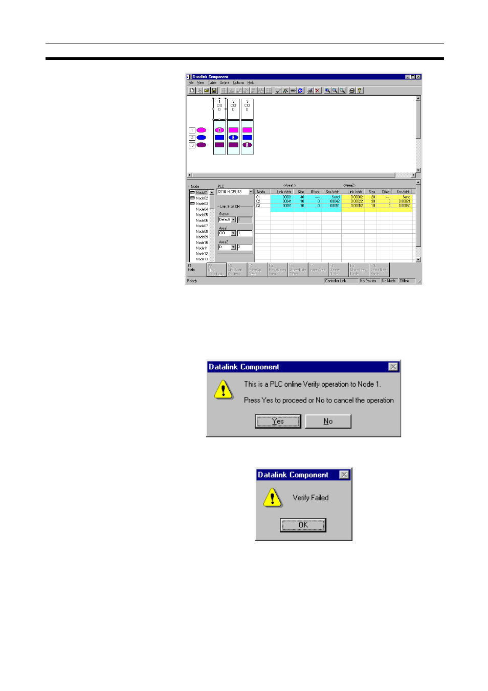 Omron CQM1H-CLK21 User Manual | Page 362 / 401
