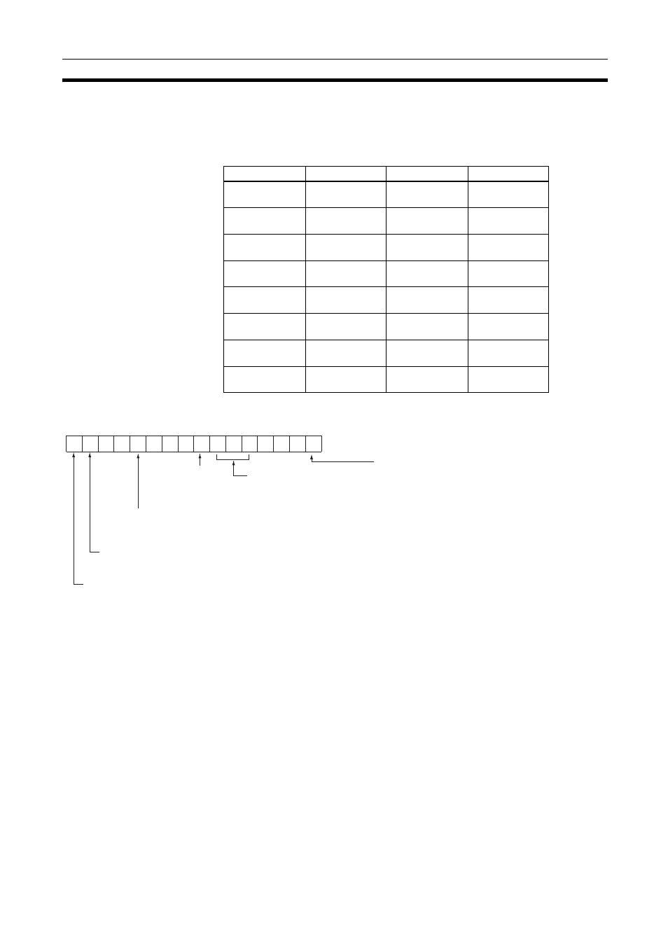 Dm area: cs/cj cpu bus unit area | Omron CQM1H-CLK21 User Manual | Page 374 / 401