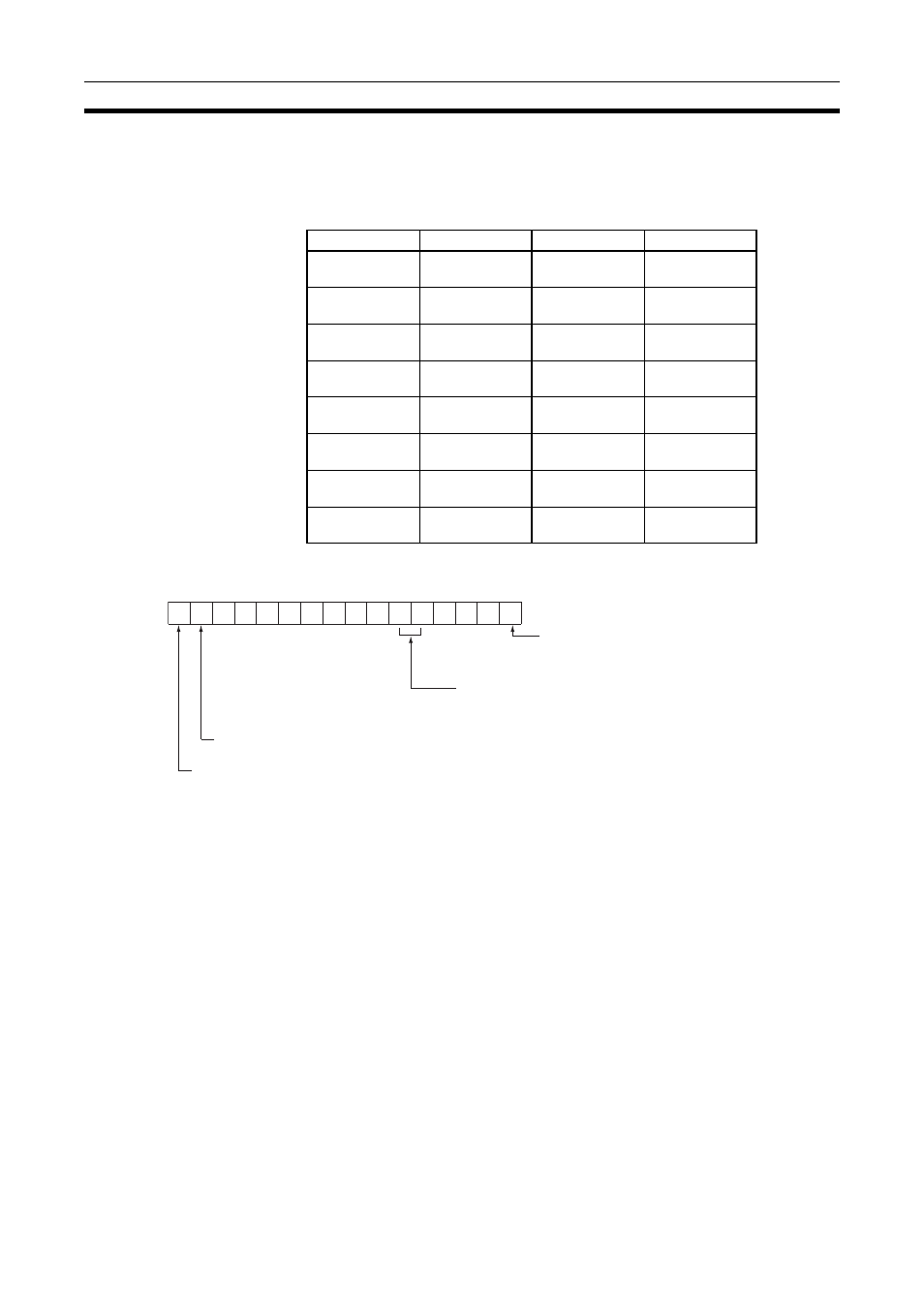 Dm area: cpu bus unit area | Omron CQM1H-CLK21 User Manual | Page 383 / 401