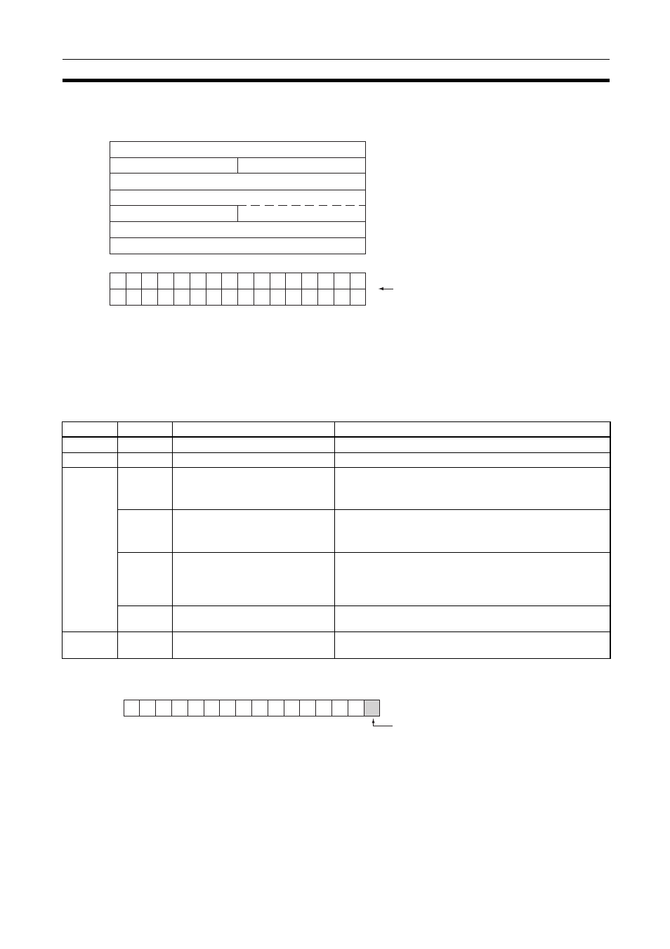 Cqm1h-series plcs, Ar area | Omron CQM1H-CLK21 User Manual | Page 384 / 401