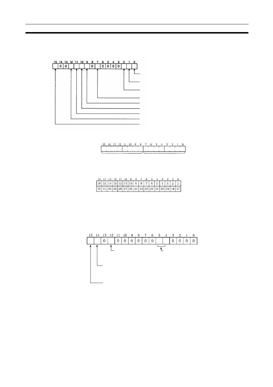 Controller link status information, Plc setup settings in dm area | Omron CQM1H-CLK21 User Manual | Page 386 / 401