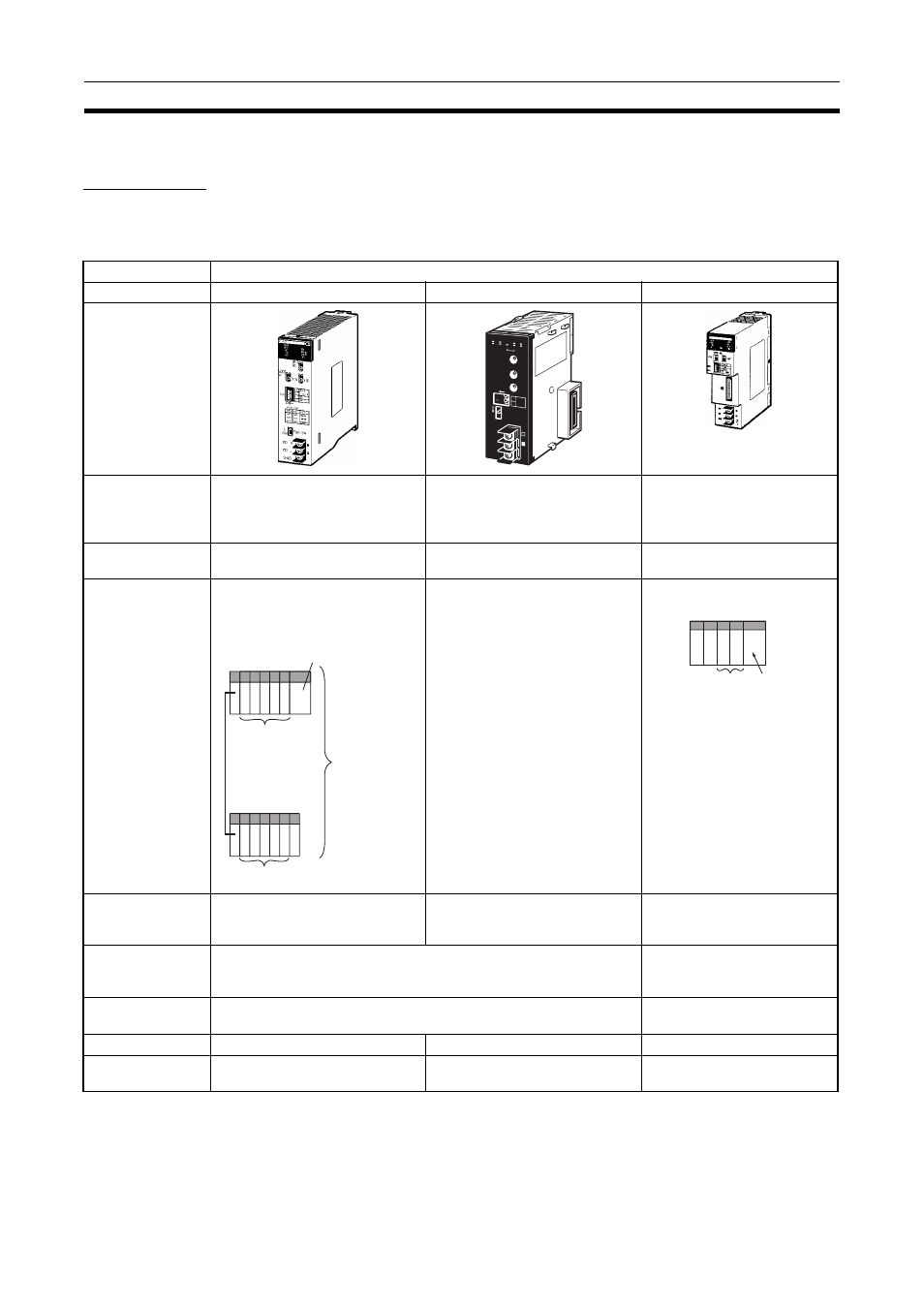 2-4 controller link unit models and plcs, Controller link unit models and plcs, Wired system | Omron CQM1H-CLK21 User Manual | Page 39 / 401