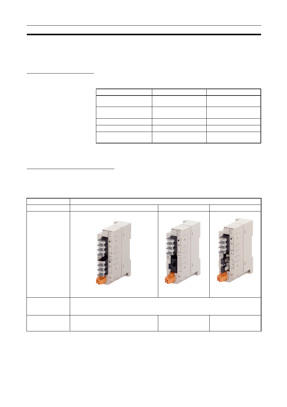 2-5 devices for connection, Devices for connection, Communications cables | Repeater units (when required) | Omron CQM1H-CLK21 User Manual | Page 42 / 401