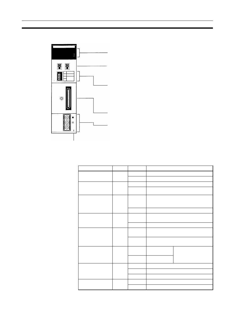 1-3 c200hx/hg/he controller link unit, C200hx/hg/he controller link unit | Omron CQM1H-CLK21 User Manual | Page 72 / 401