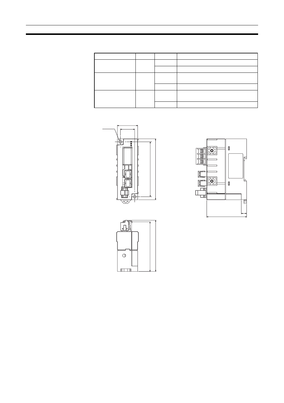 2 unit installation, Unit installation | Omron CQM1H-CLK21 User Manual | Page 81 / 401