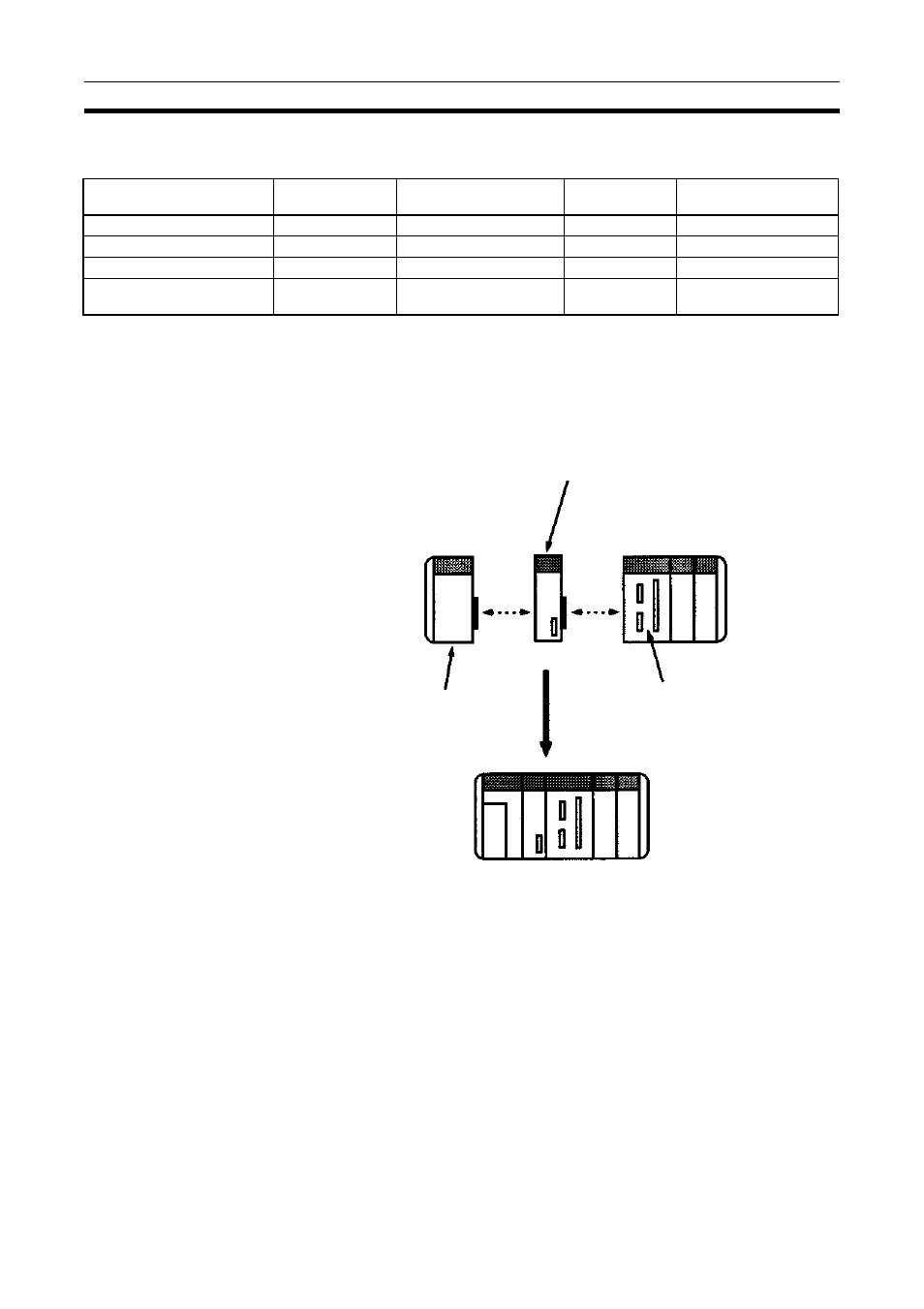 2-2 mounting a repeater unit, Mounting a repeater unit | Omron CQM1H-CLK21 User Manual | Page 87 / 401