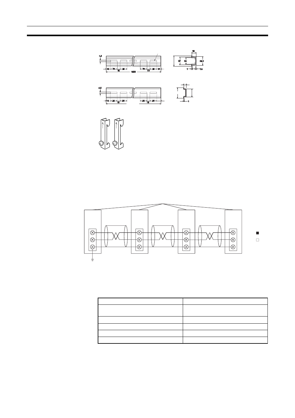 3 wiring, 3-1 communications cables, Wiring | Communications cables | Omron CQM1H-CLK21 User Manual | Page 89 / 401