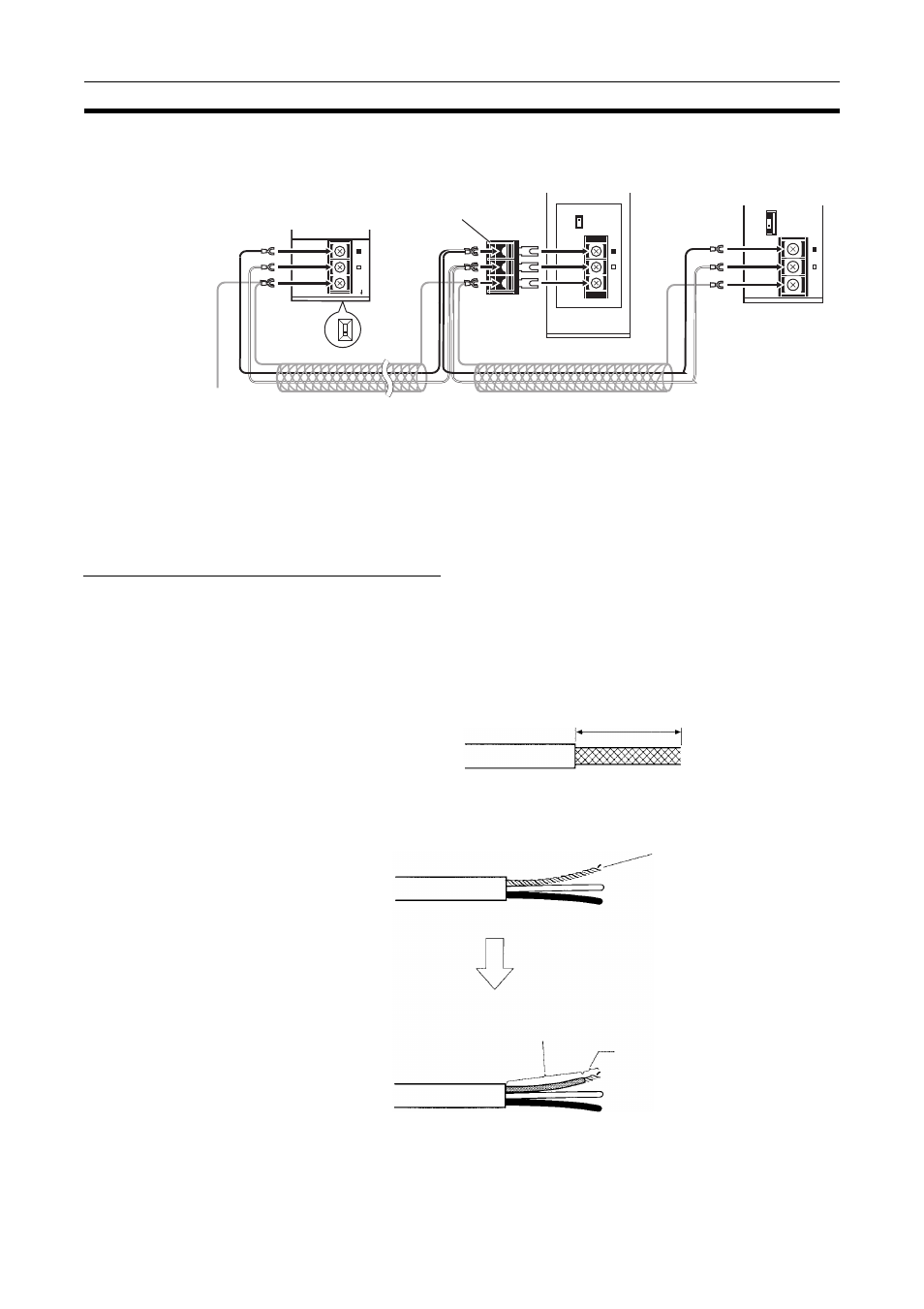Connecting the communications cables | Omron CQM1H-CLK21 User Manual | Page 91 / 401