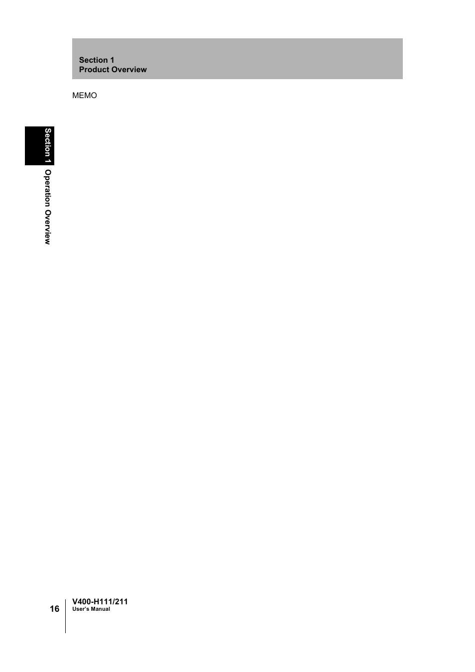 Omron V400-H111 User Manual | Page 17 / 93