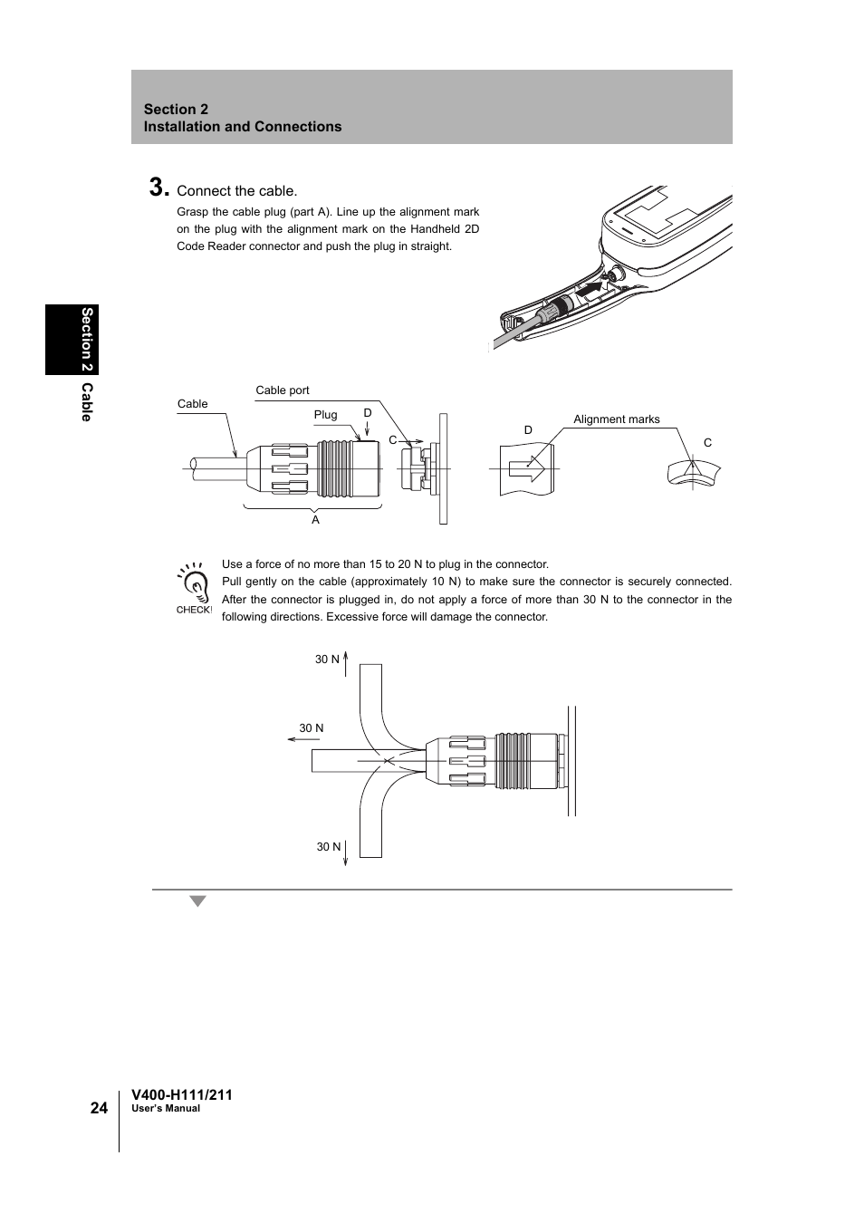 Omron V400-H111 User Manual | Page 25 / 93