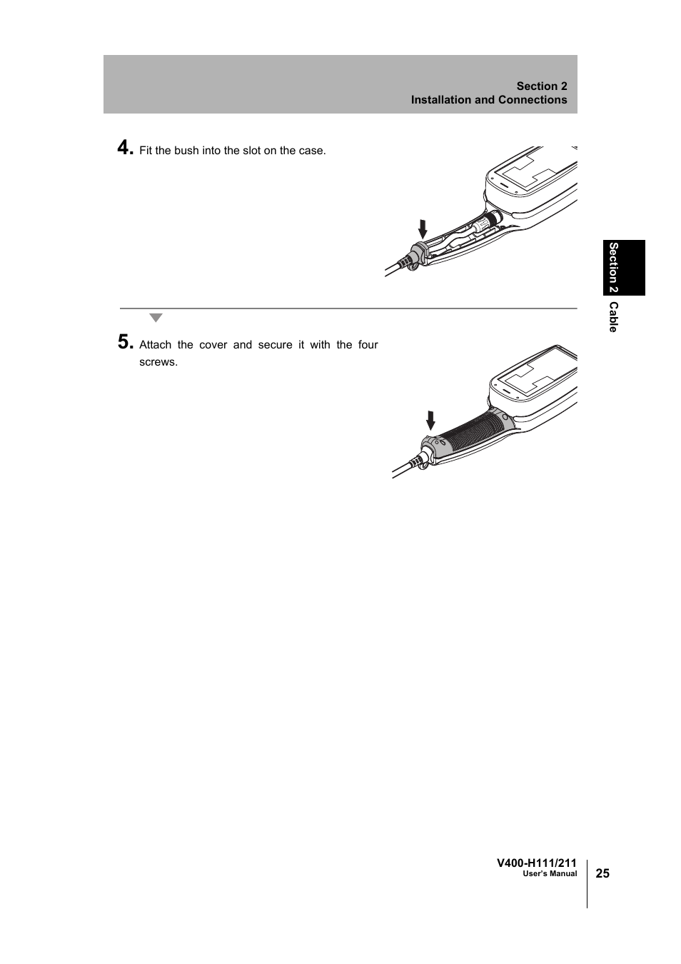 Omron V400-H111 User Manual | Page 26 / 93